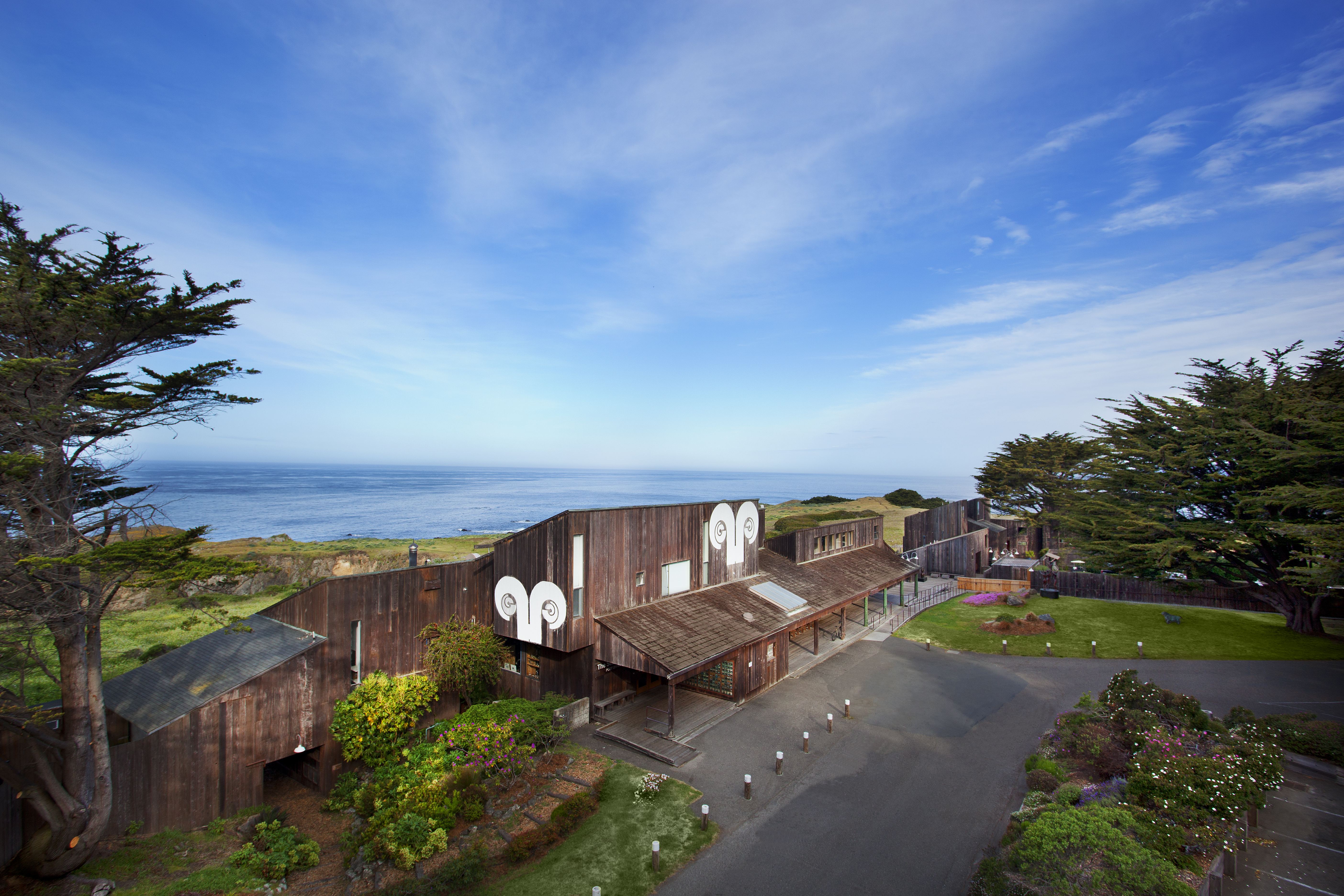 Sea Ranch Lodge is located in The Sea Ranch, renowned as a model of environmentally sensitive development.